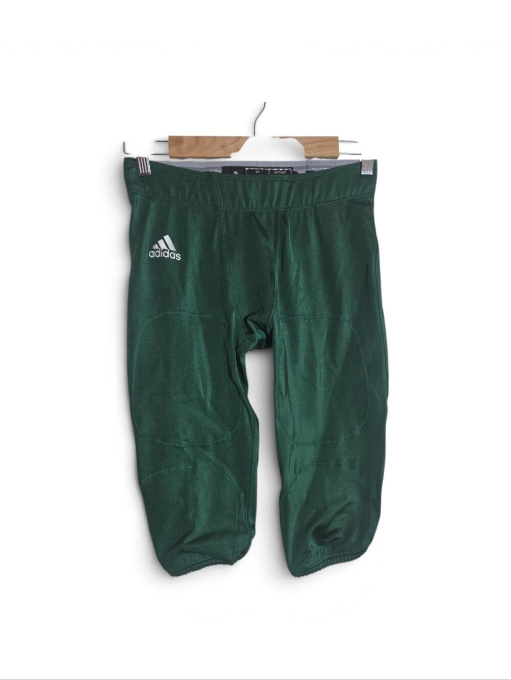 adidas Boys Green Football Pants NWT Size YXL